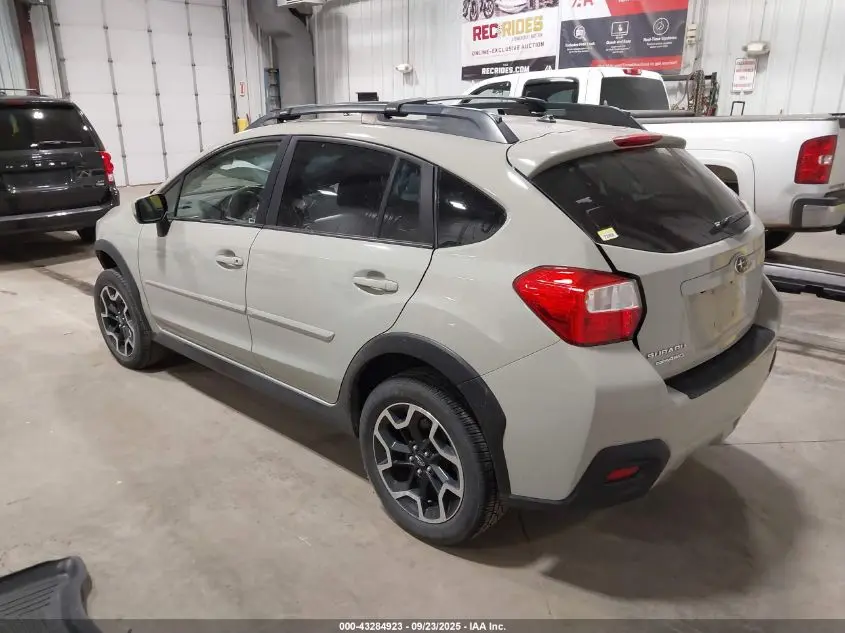 2017 SUBARU CROSSTREK 2.0I PREMIUM