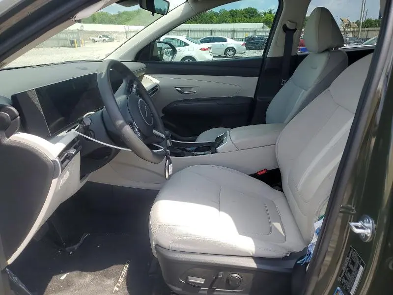 2026 HYUNDAI TUCSON SEL  