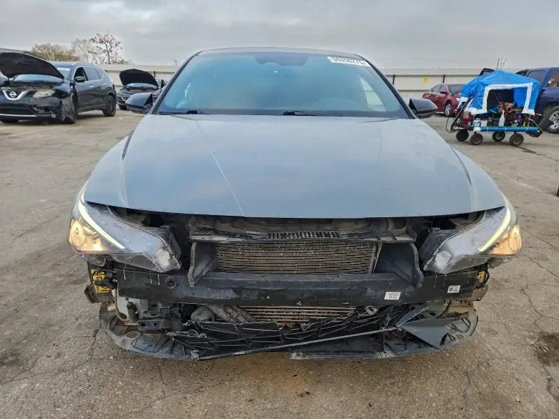 2022 HYUNDAI ELANTRA N LINE  