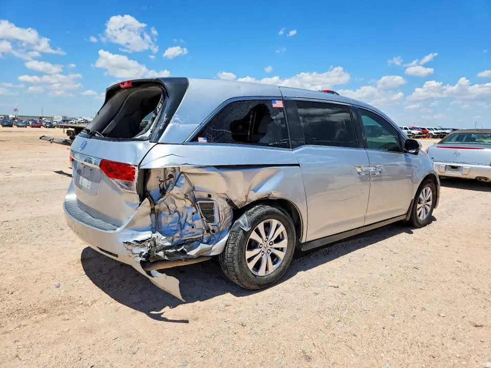 2015 HONDA ODYSSEY EXL  