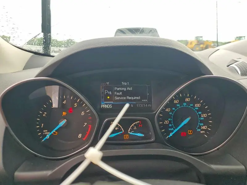 2016 FORD ESCAPE TITANIUM  