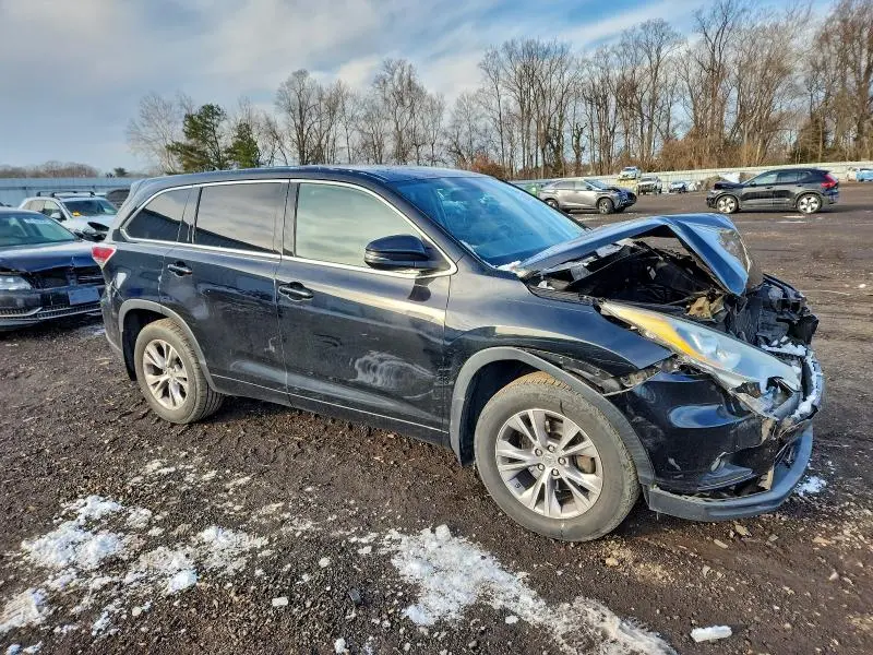 2014 TOYOTA HIGHLANDER LE  