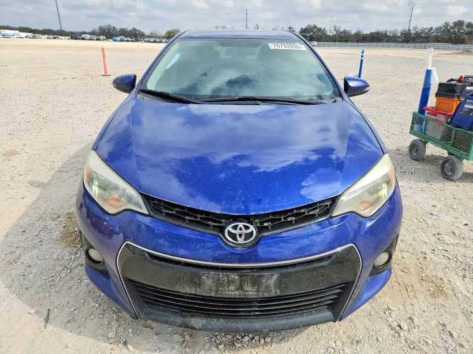 2016 TOYOTA COROLLA L  