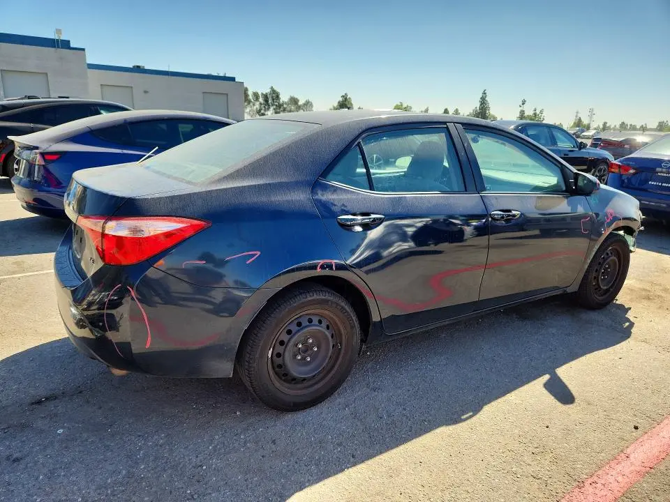 2017 TOYOTA COROLLA LE  