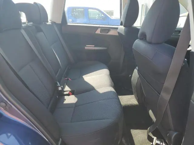 2011 SUBARU FORESTER 2.5X  