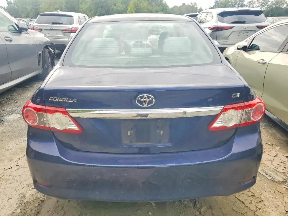 2012 TOYOTA COROLLA LE  