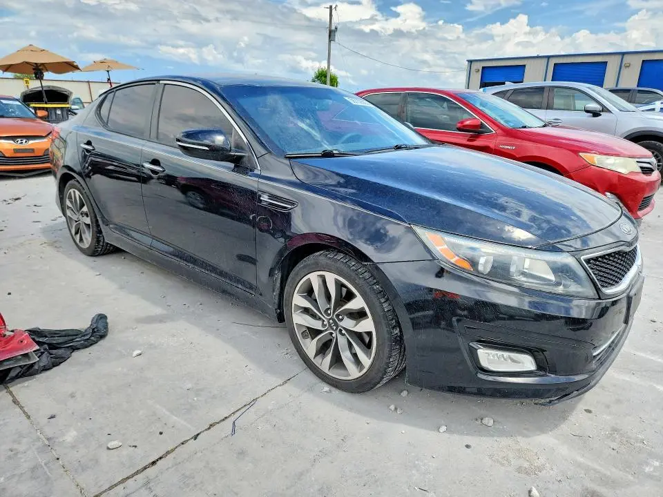 2015 KIA OPTIMA SX  