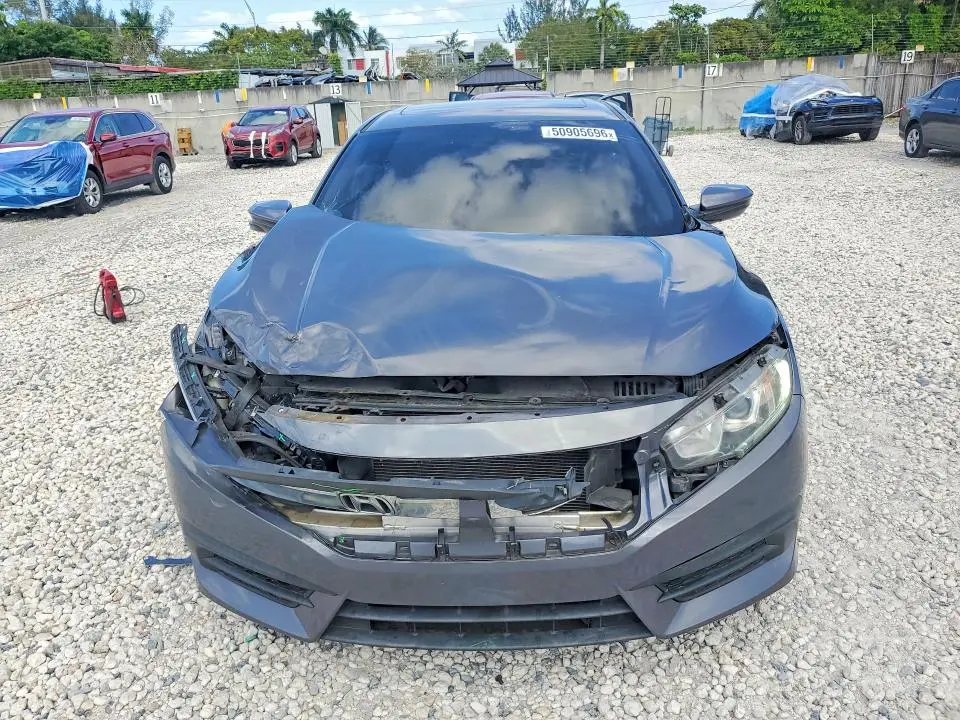 2017 HONDA CIVIC EX  