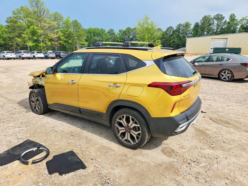 2021 KIA SELTOS SX  