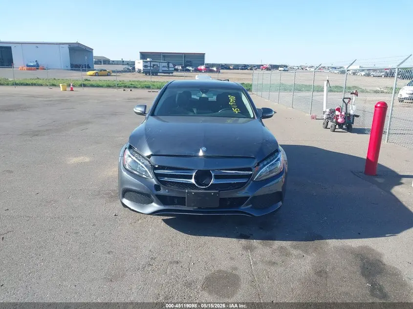2015 MERCEDES-BENZ C 300 4MATIC