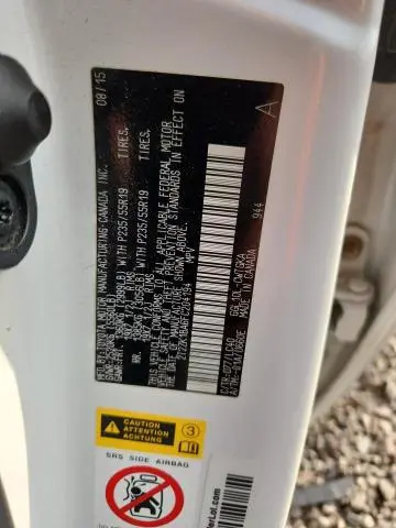 2015 LEXUS RX 350 BASE  