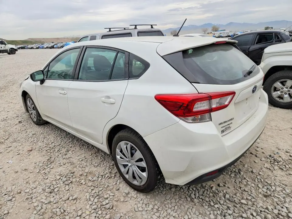 2019 SUBARU IMPREZA   