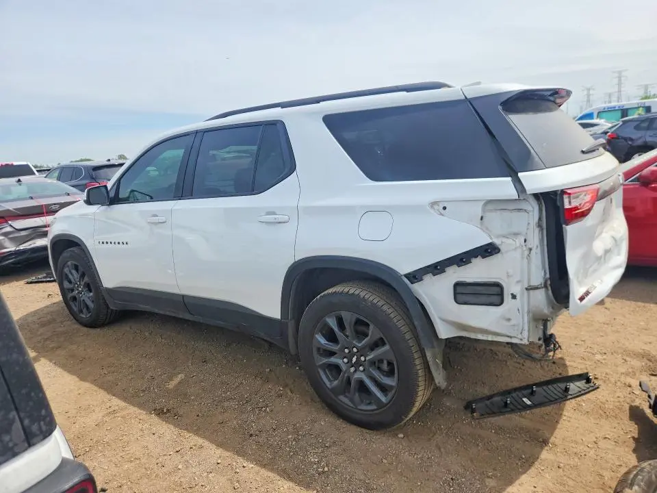 2021 CHEVROLET TRAVERSE RS  