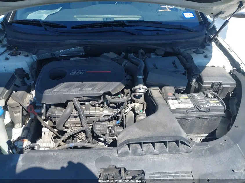2018 HYUNDAI SONATA SPORT 2.0T