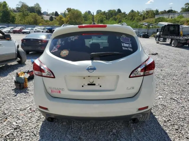 2011 NISSAN MURANO S