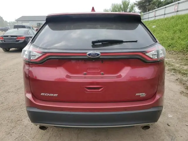 2015 FORD EDGE SEL  