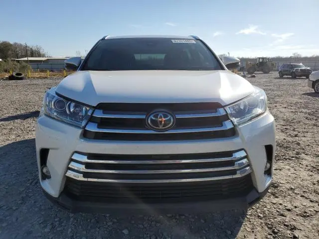 2019 TOYOTA HIGHLANDER LIMITED