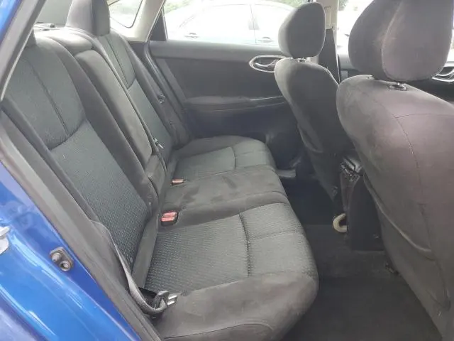 2015 NISSAN SENTRA S  