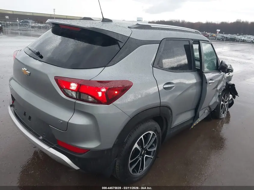 2025 CHEVROLET TRAILBLAZER FWD LT