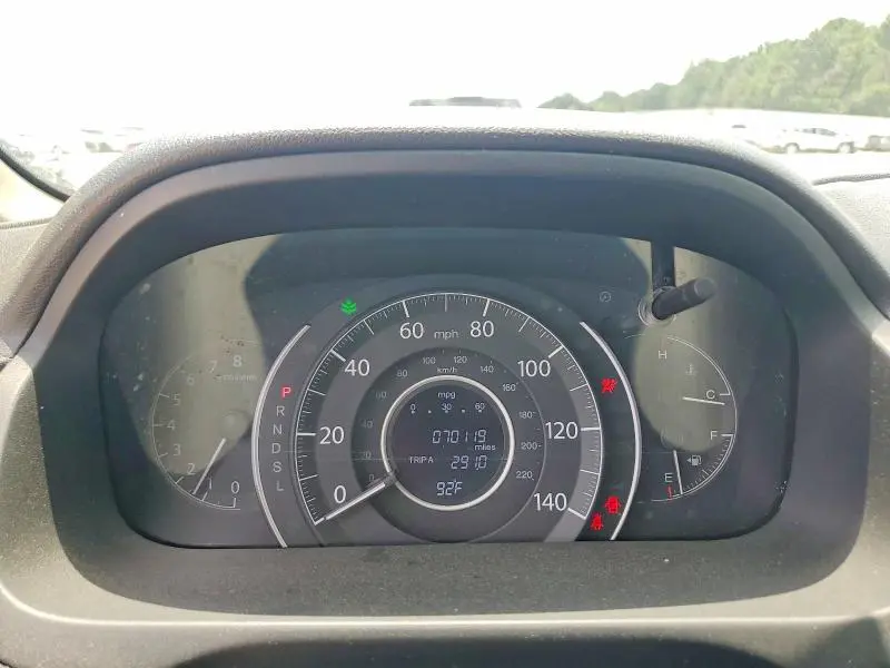 2016 HONDA CR-V EXL  