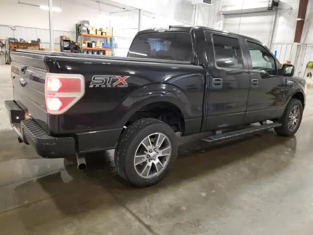 2014 FORD F150 SUPERCREW  