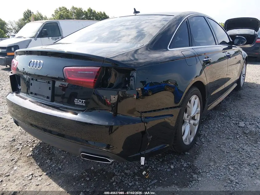 2018 AUDI A6 2.0T PREMIUM PLUS
