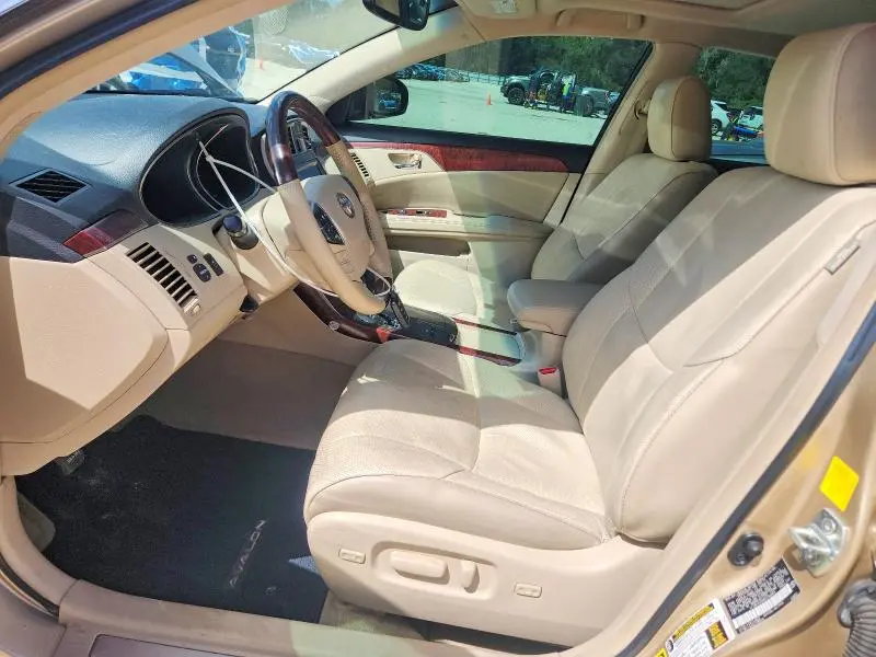2011 TOYOTA AVALON LIMITED  