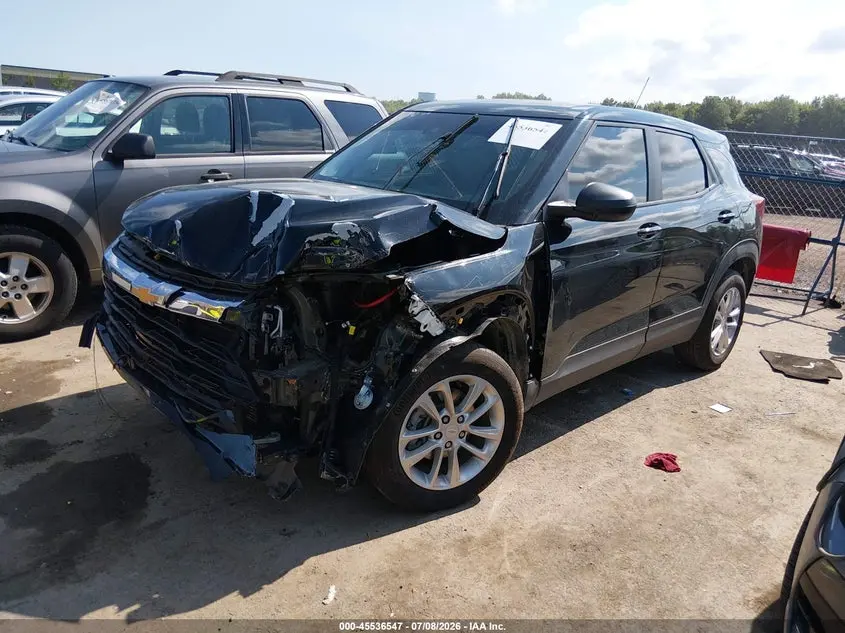 2025 CHEVROLET TRAILBLAZER FWD LS