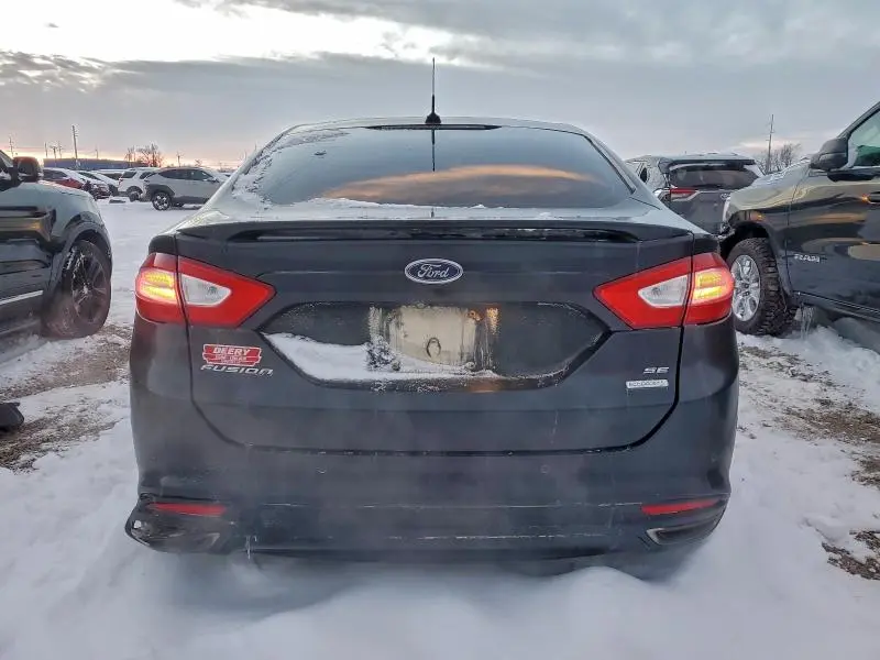 2015 FORD FUSION SE  
