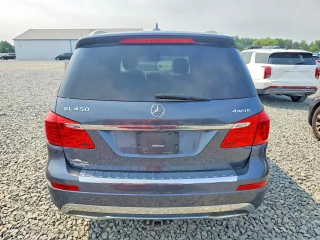2016 MERCEDES-BENZ GL 450 4MATIC  