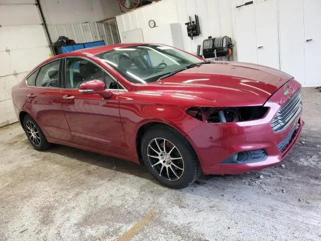 2016 FORD FUSION SE  