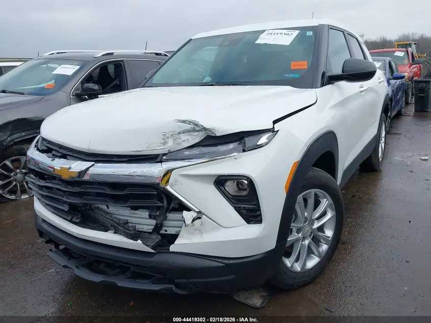 2024 CHEVROLET TRAILBLAZER FWD LS