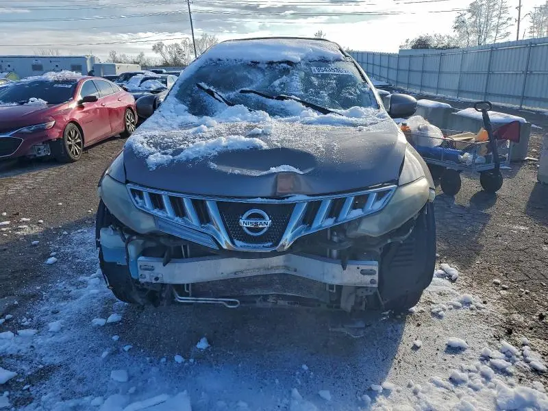 2010 NISSAN MURANO S  