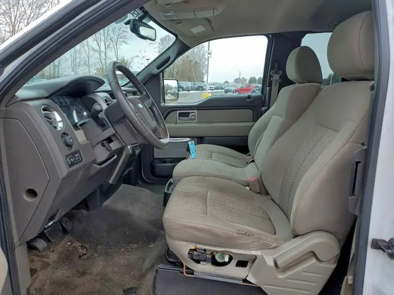 2010 FORD F150 SUPER CAB  