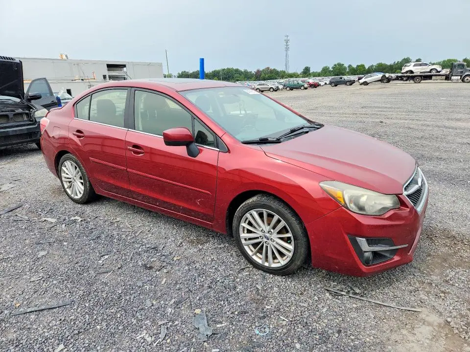 2015 SUBARU IMPREZA PREMIUM PLUS  