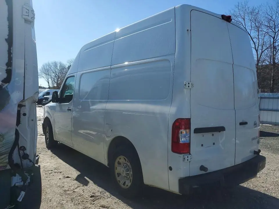 2018 NISSAN NV 2500 HD CARGO * R & D * PRI FLEET *