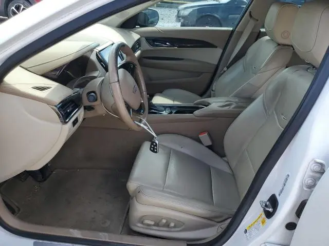 2016 CADILLAC ATS LUXURY