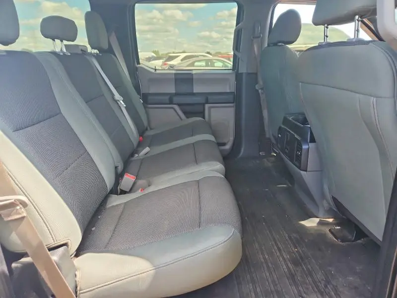 2018 FORD F150 SUPERCREW  