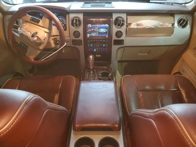 2012 FORD F150 SUPERCREW  