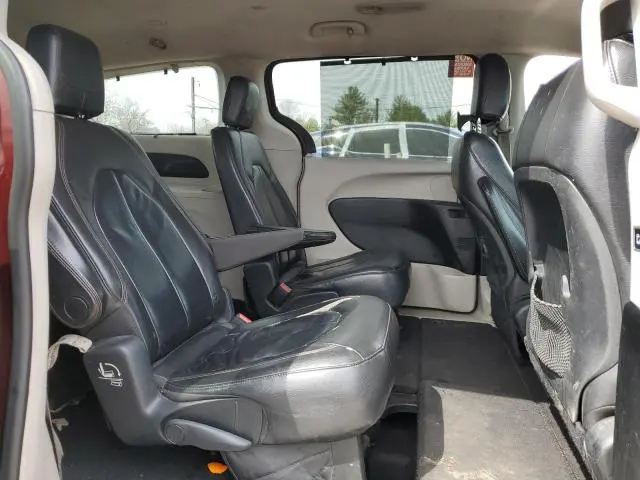 2017 CHRYSLER PACIFICA TOURING L  