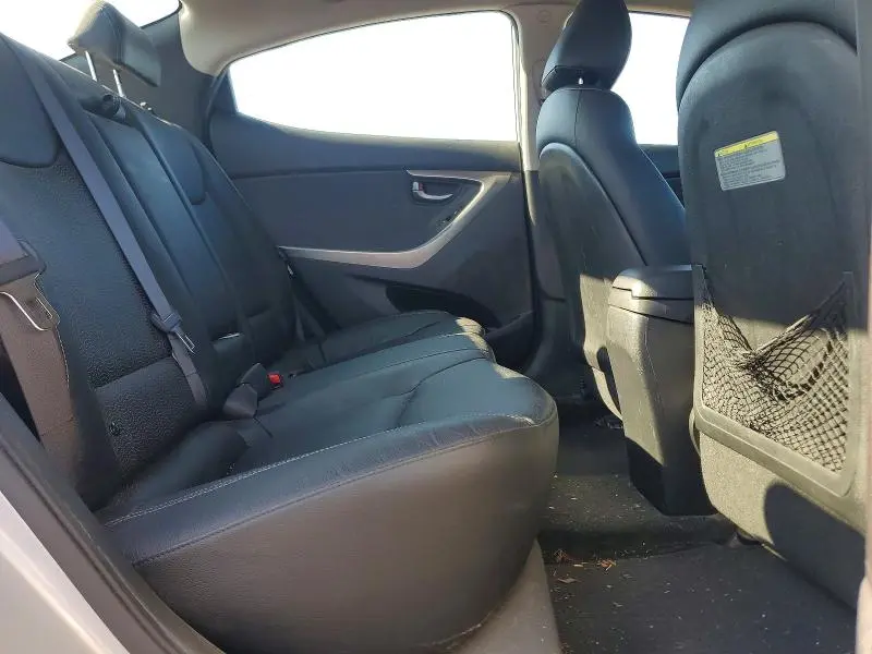 2012 HYUNDAI ELANTRA LIMITED  