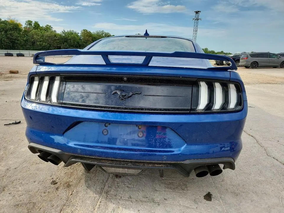 2022 FORD MUSTANG   