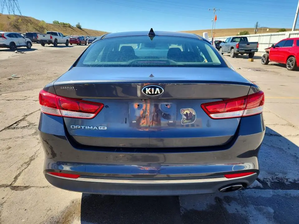 2017 KIA OPTIMA LX  