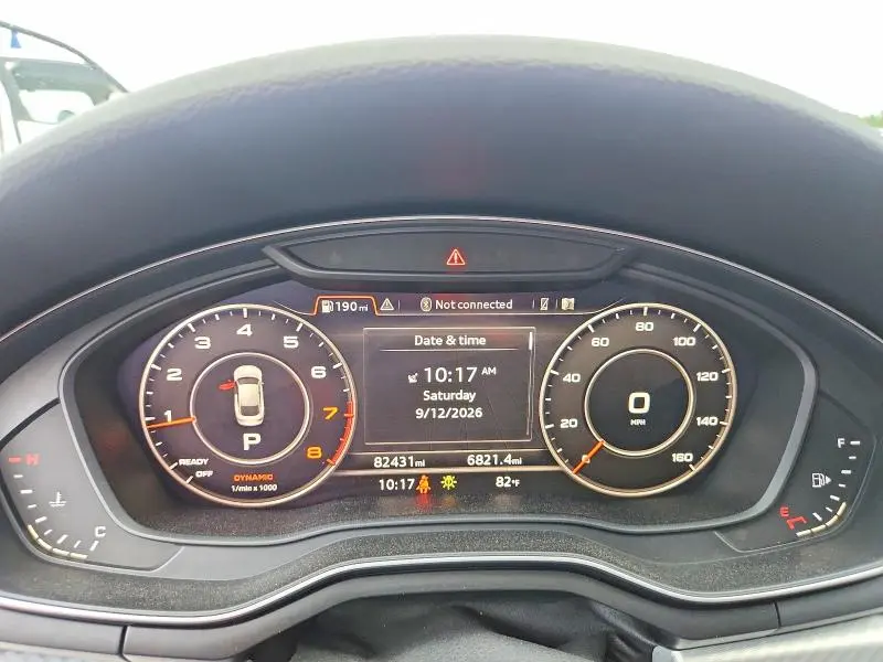 2019 AUDI A5 PREMIUM PLUS S-LINE  