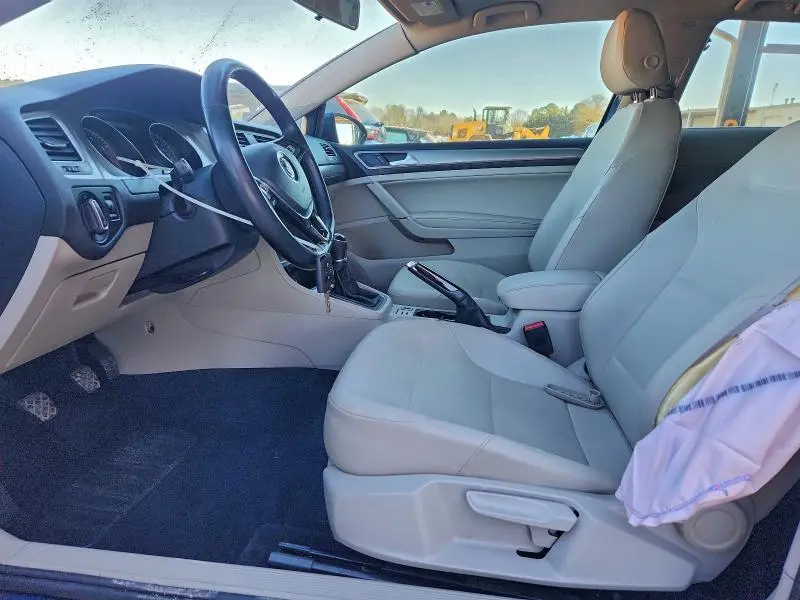 2015 VOLKSWAGEN GOLF   