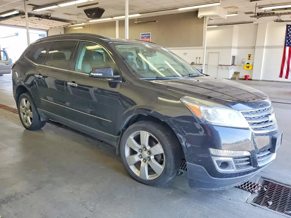 2014 CHEVROLET TRAVERSE LTZ  