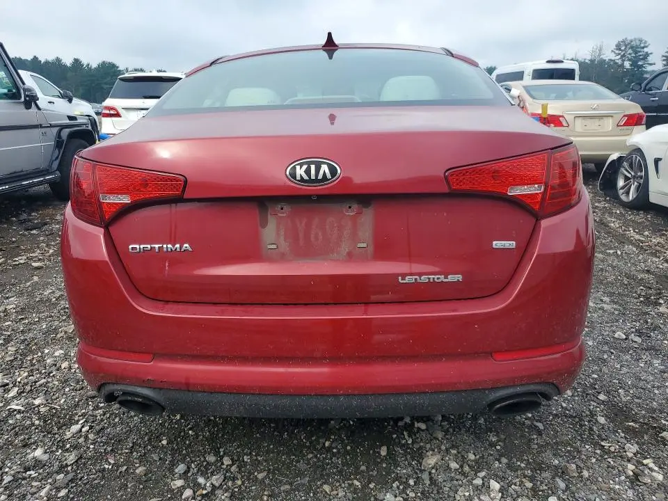 2013 KIA OPTIMA LX  