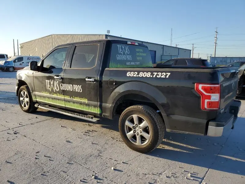 2019 FORD F150 SUPERCREW  