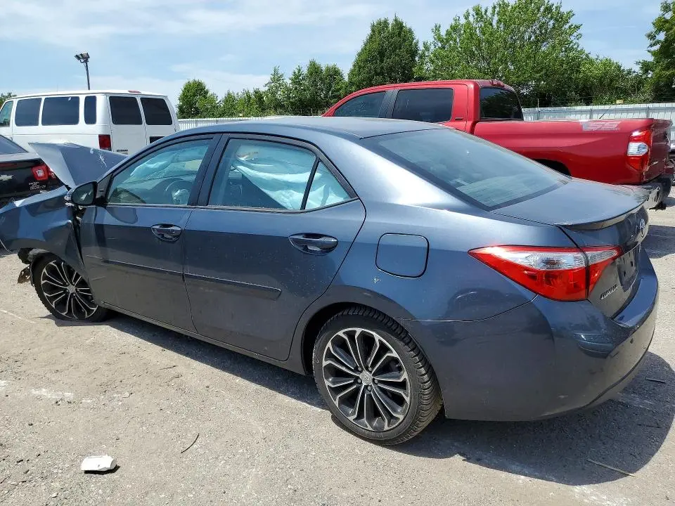 2014 TOYOTA COROLLA S PLUS  