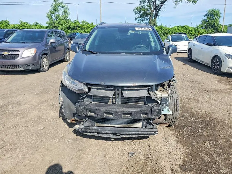 2017 CHEVROLET TRAX 1LT  